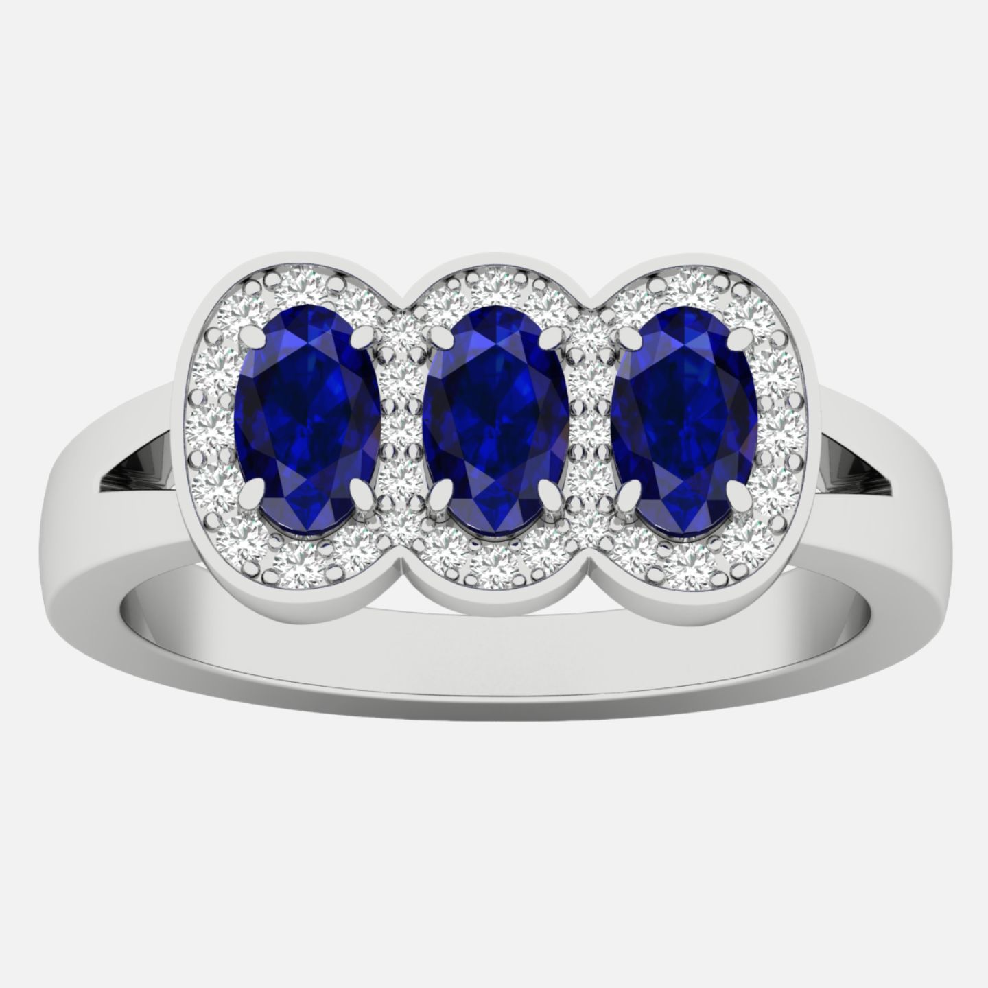 Sapphire Engagement Ring